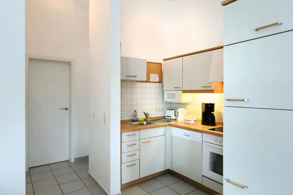 Küche / Küchenzeile Residenz Binz Ferienwohnung 19