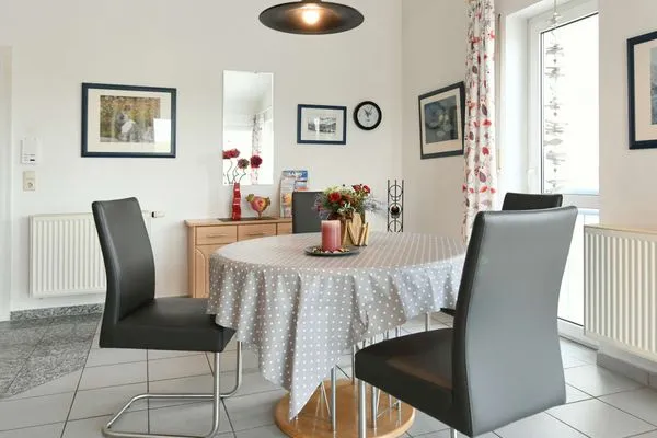 Wohnzimmer Residenz Binz Ferienwohnung 19