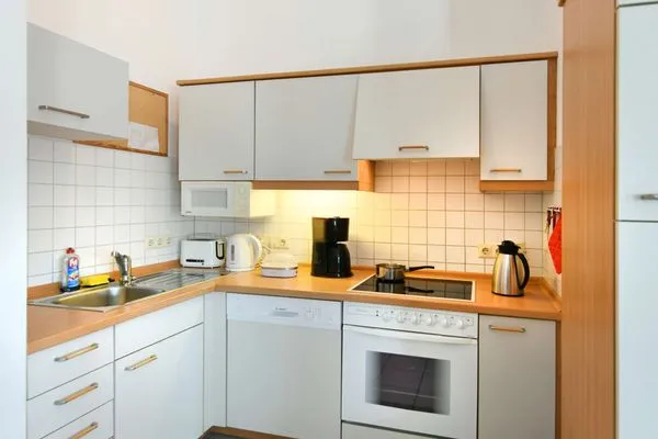 Küche / Küchenzeile Residenz Binz Ferienwohnung 19