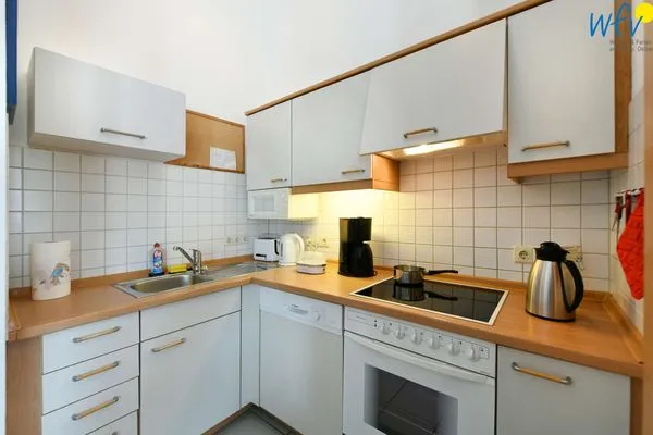 Küche / Küchenzeile Residenz Binz Ferienwohnung 19