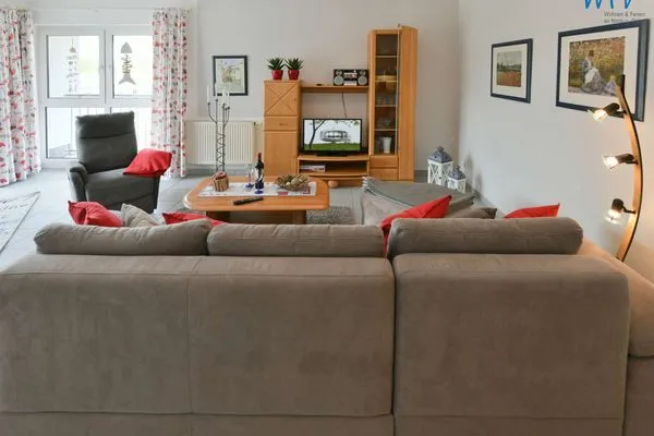 Wohnzimmer Residenz Binz Ferienwohnung 19