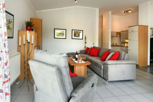 Wohnzimmer Residenz Binz Ferienwohnung 19
