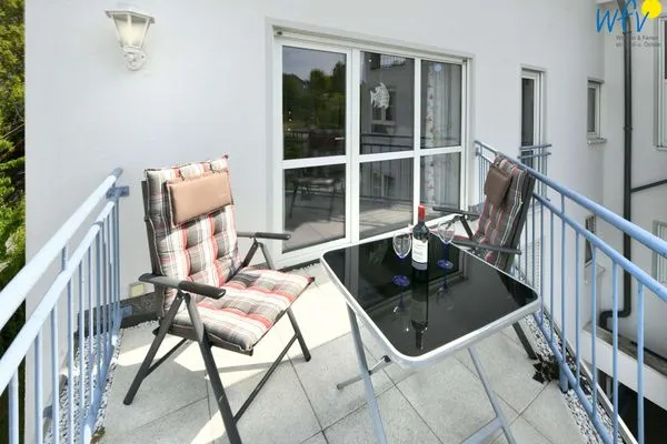 Balkon Residenz Binz Ferienwohnung 19