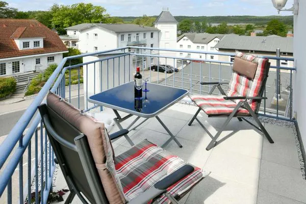 Balkon Residenz Binz Ferienwohnung 19