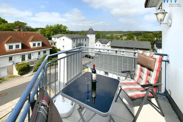 Balkon Residenz Binz Ferienwohnung 19
