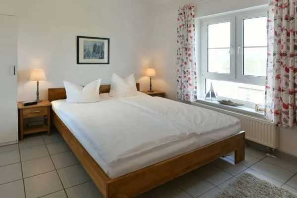 Schlafzimmer Residenz Binz Ferienwohnung 19