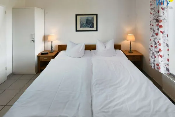 Schlafzimmer Residenz Binz Ferienwohnung 19