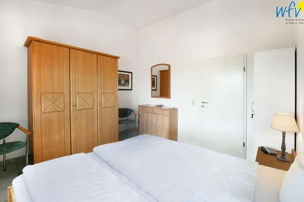 Schlafzimmer Residenz Binz Ferienwohnung 19