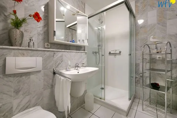 Badezimmer Residenz Binz Ferienwohnung 19