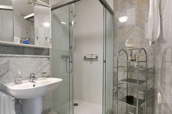 Badezimmer Residenz Binz Ferienwohnung 19