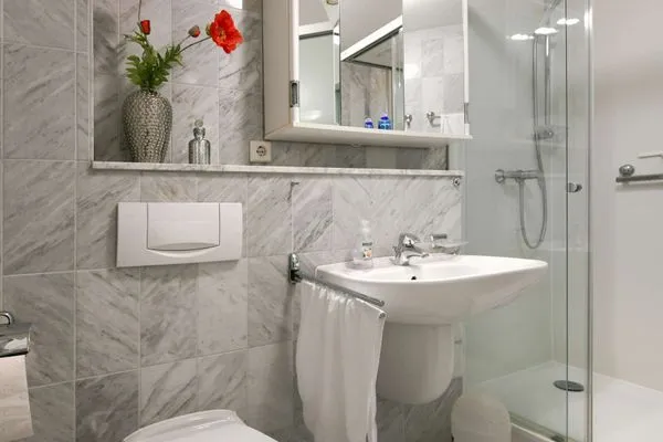 Badezimmer Residenz Binz Ferienwohnung 19