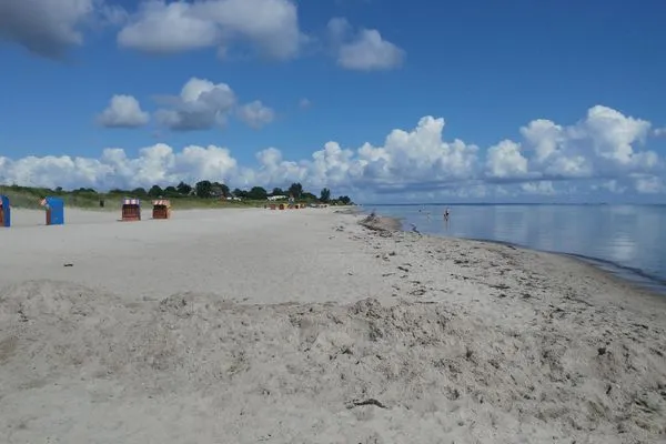 Strand  Ferienhaus Gundelsby