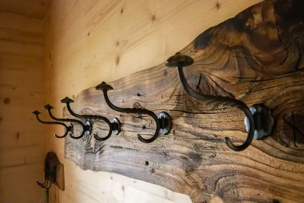 Dekoratives Detail  Waldromantik - Feriendorf Via Claudia Haus 75