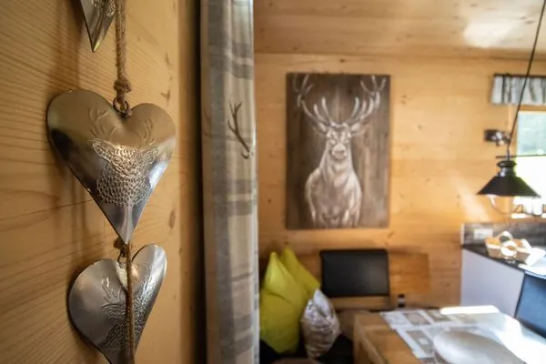 Dekoratives Detail  Waldromantik - Feriendorf Via Claudia Haus 75