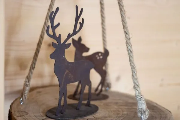 Dekoratives Detail  Waldromantik - Feriendorf Via Claudia Haus 75