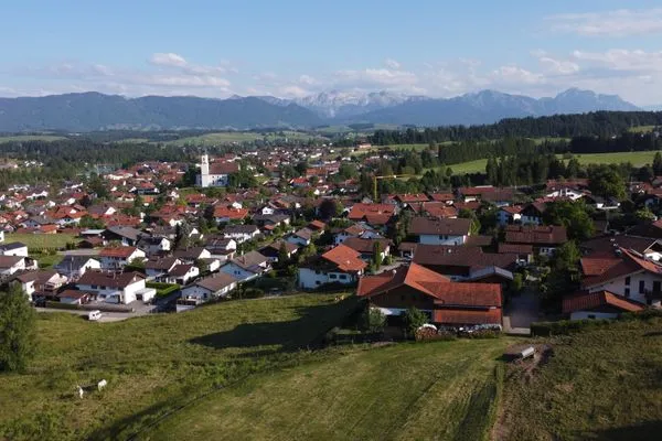 Landschaft  Das Steinhäubl - Lechbruck am See