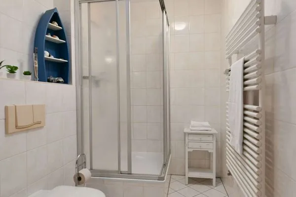 Badezimmer Villa Vogelsang Ferienwohnung 11