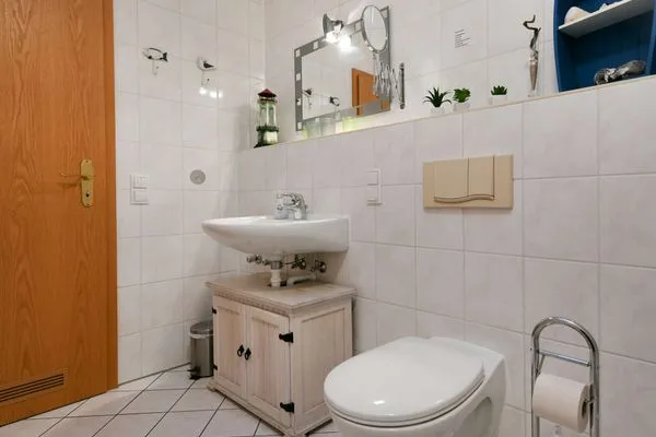 Badezimmer Villa Vogelsang Ferienwohnung 11