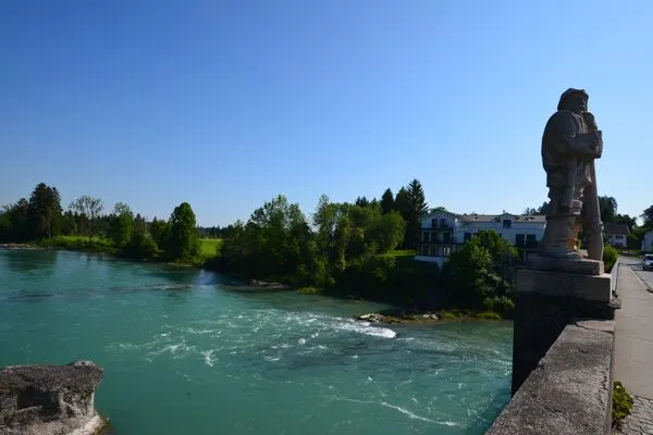 Landschaft  Heidrun`s Nest WG 9 - Oberbayern