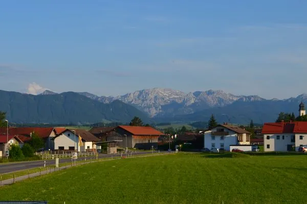 Landschaft  Das Steinhäubl - Lechbruck am See