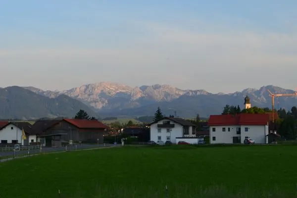 Landschaft  Das Steinhäubl - Lechbruck am See