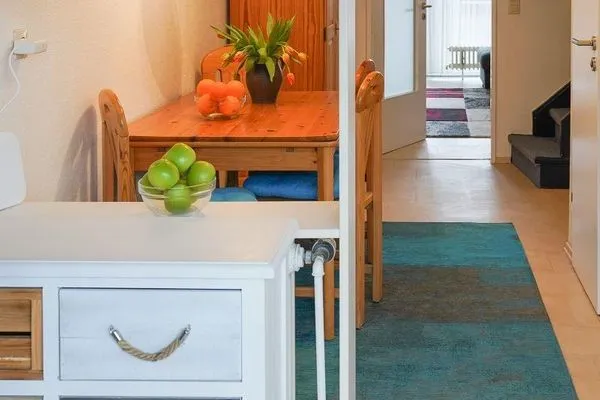 Badezimmer Ferienhaus Greune-Stee Ferienwohnung 9