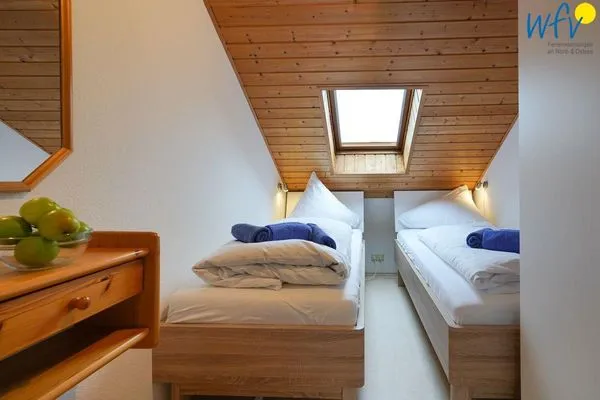 Schlafzimmer Ferienhaus Greune-Stee Ferienwohnung 9