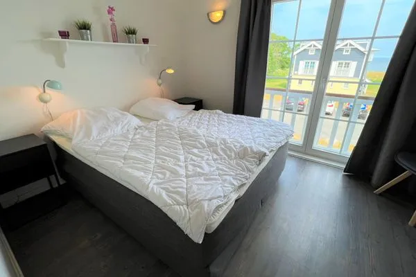 Schlafzimmer Strandpark Sierksdorf H080