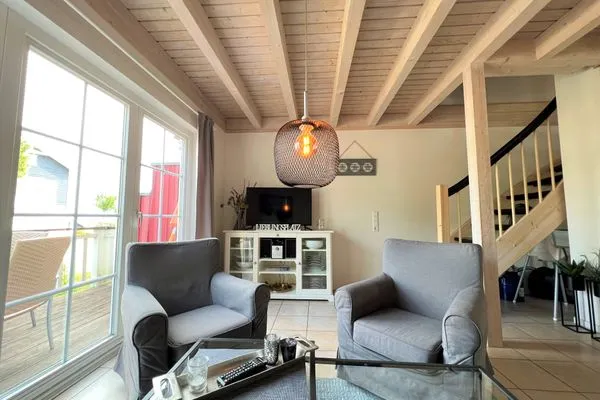 Wohnzimmer Strandpark Sierksdorf H080