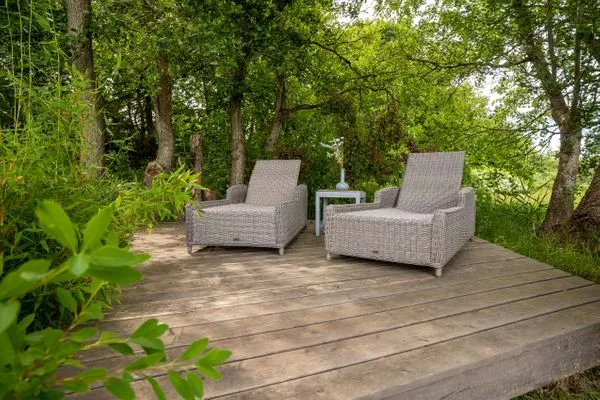 Reetdachhaus Lütt Strandhüs Reetdachhaus Lütt Strandhüs SPO Boehl - 