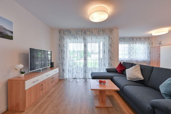  Ferienwohnung Füssenparadies Ferienwohnungen in Füssen - Wohnzimmer