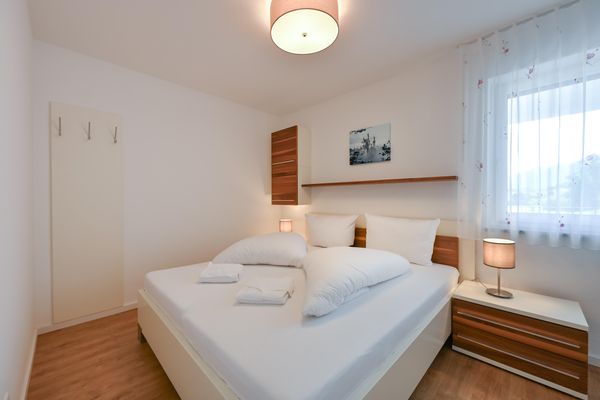  Ferienwohnung Füssenparadies Ferienwohnungen in Füssen - Schlafzimmer