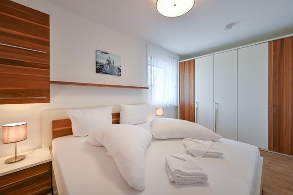  Ferienwohnung Füssenparadies Ferienwohnungen in Füssen - Schlafzimmer