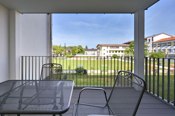  Ferienwohnung Füssenparadies Ferienwohnungen in Füssen - Balkon