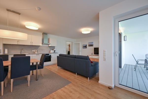  Ferienwohnung Füssenparadies Ferienwohnungen in Füssen - Wohnzimmer