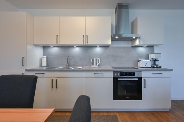  Ferienwohnung Füssenparadies Ferienwohnungen in Füssen - Küche / Küchenzeile