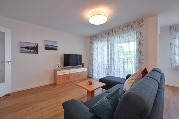  Ferienwohnung Füssenparadies Ferienwohnungen in Füssen - Wohnzimmer
