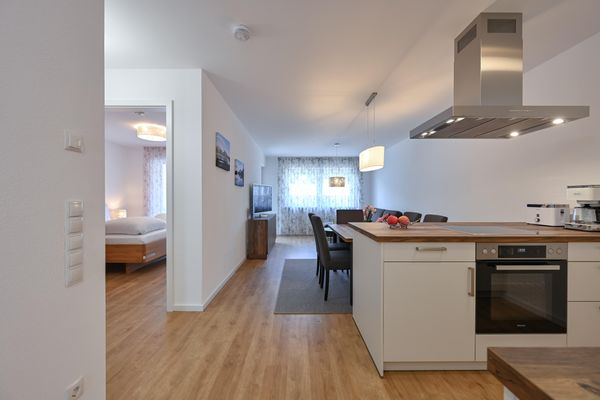  Ferienwohnung Traumziel Füssen Ferienwohnungen in Füssen - Wohnzimmer