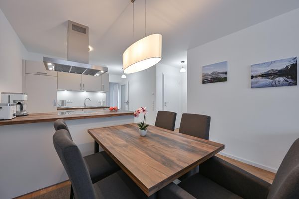  Ferienwohnung Traumziel Füssen Ferienwohnungen in Füssen - Küche / Küchenzeile