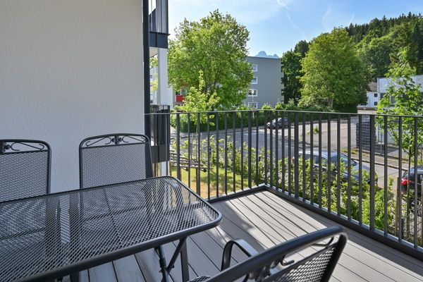  Ferienwohnung Traumziel Füssen Ferienwohnungen in Füssen - Balkon