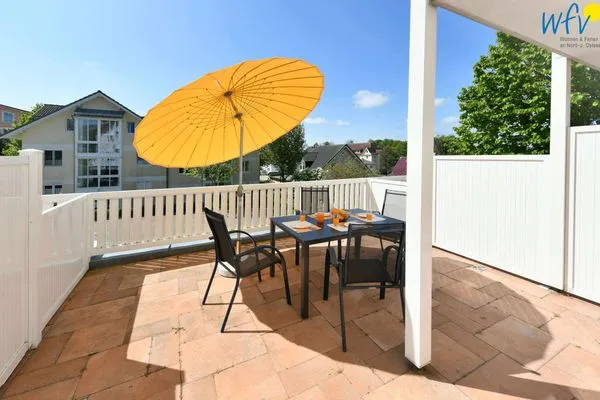 Balkon Wohnpark Stadt Hamburg Ferienwohnung 53