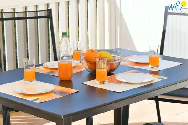 Balkon Wohnpark Stadt Hamburg Ferienwohnung 53