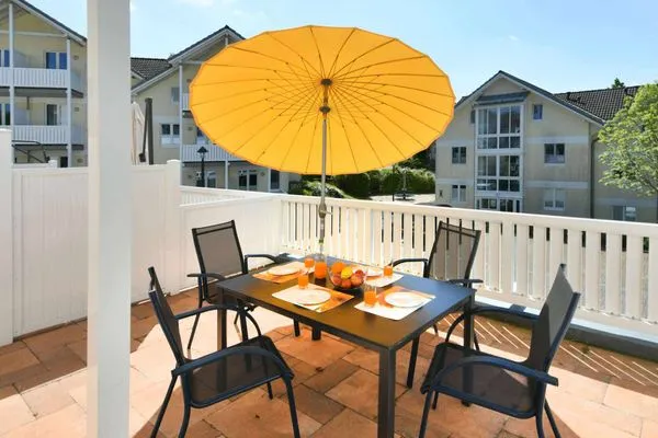 Balkon Wohnpark Stadt Hamburg Ferienwohnung 53