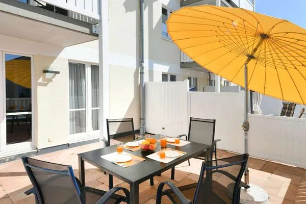 Balkon Wohnpark Stadt Hamburg Ferienwohnung 53