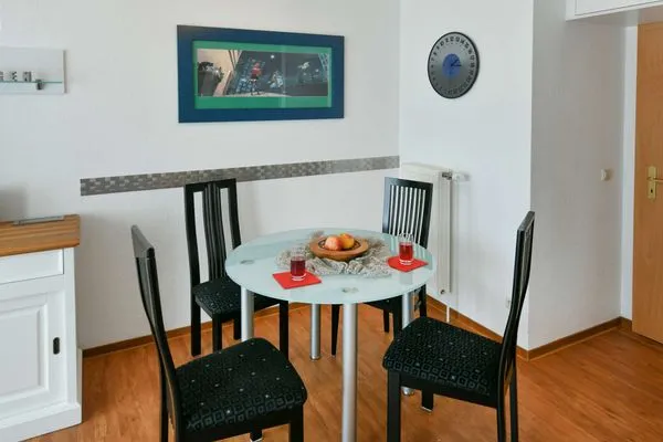 Esstisch Wohnpark Stadt Hamburg Ferienwohnung 53