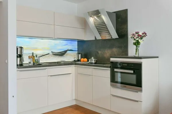 Küche / Küchenzeile Wohnpark Stadt Hamburg Ferienwohnung 53