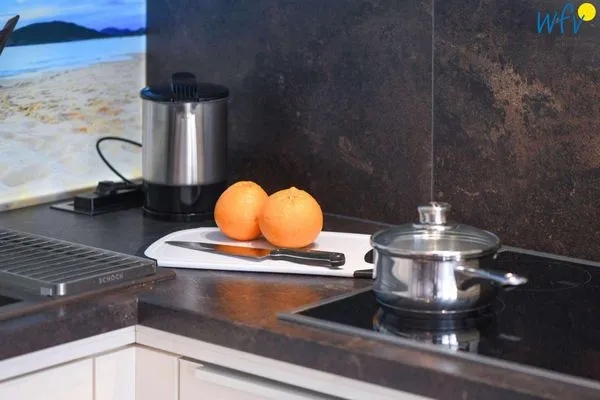 Küche / Küchenzeile Wohnpark Stadt Hamburg Ferienwohnung 53