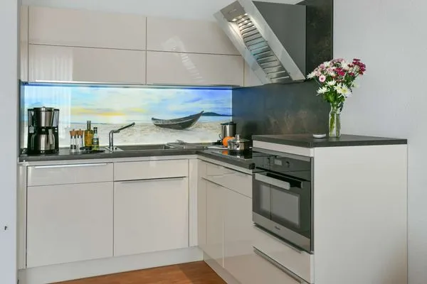 Küche / Küchenzeile Wohnpark Stadt Hamburg Ferienwohnung 53