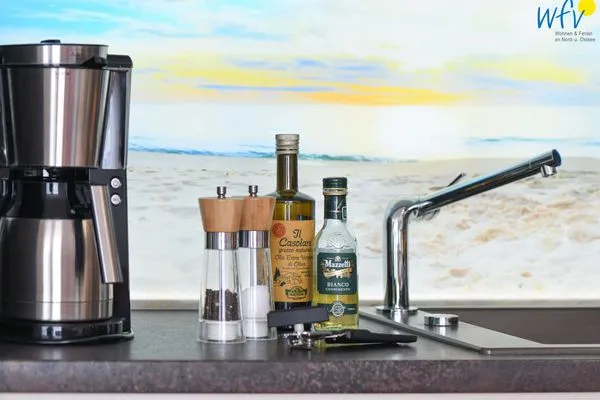 Küche / Küchenzeile Wohnpark Stadt Hamburg Ferienwohnung 53