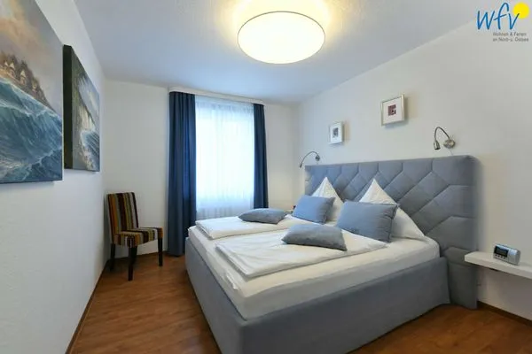 Schlafzimmer Wohnpark Stadt Hamburg Ferienwohnung 53